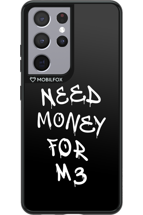 Need M3 Black - Samsung Galaxy S21 Ultra