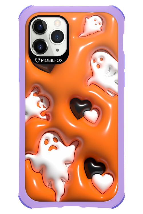 Spooky Puffer - Apple iPhone 11 Pro