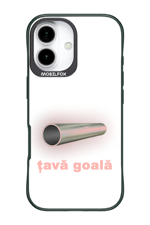 Țavă Goală Pink 2.0 - Apple iPhone 17