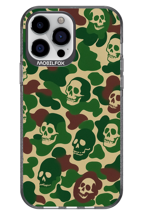 Camo Skull - Apple iPhone 13 Pro Max