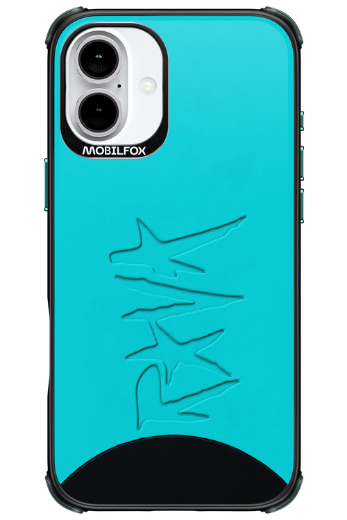 Rava Turquoise 2.0 - Apple iPhone 16 Plus
