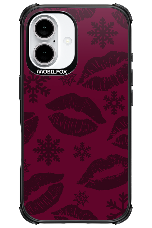 Burgundy Kiss - Apple iPhone 16