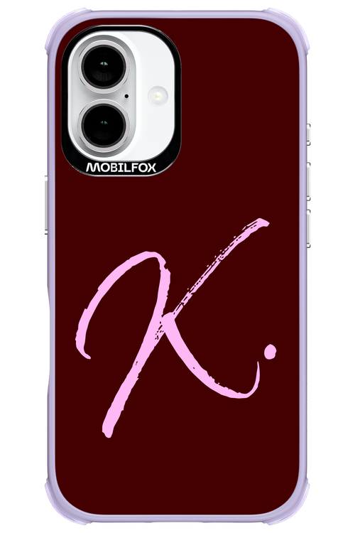 (Dark Blush) K 2.0 - Apple iPhone 16