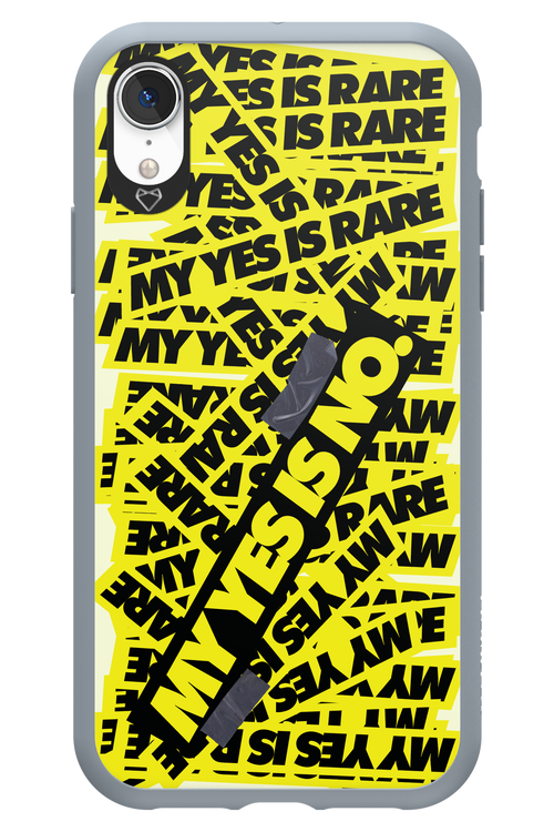 My yes is no 2.0 - Apple iPhone XR