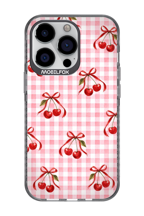 Pink Cherry Checked 2.0 - Apple iPhone 13 Pro