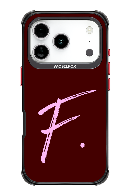 (Dark Blush) F 2.0 - Apple iPhone 17 Pro