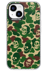 Camo Skull - Apple iPhone 15