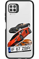 Car Sticker 2.0 - Huawei P40 Lite