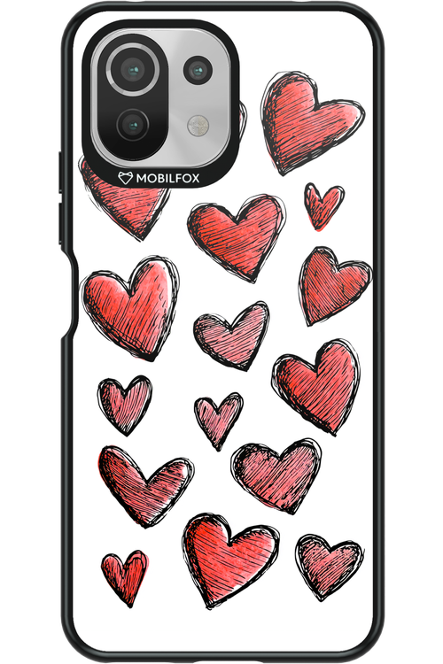 Red Love - Xiaomi Mi 11 Lite (2021)