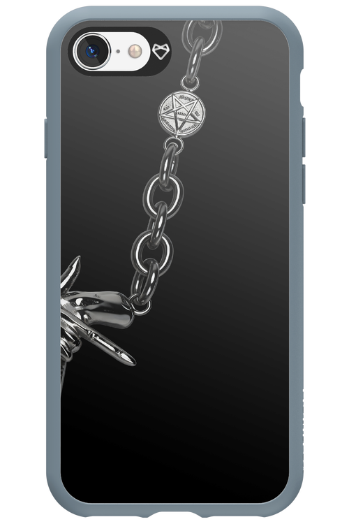 Chain dreapta black 2.0 - Apple iPhone 8