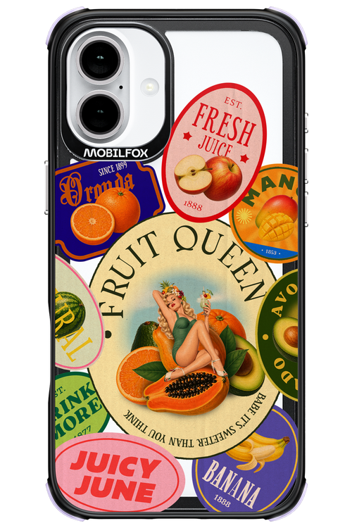 Fruit Queen 2.0 - Apple iPhone 16 Plus