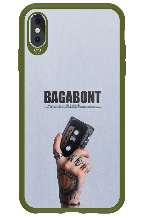 Bagabont Text 2.0 - Apple iPhone XS Max