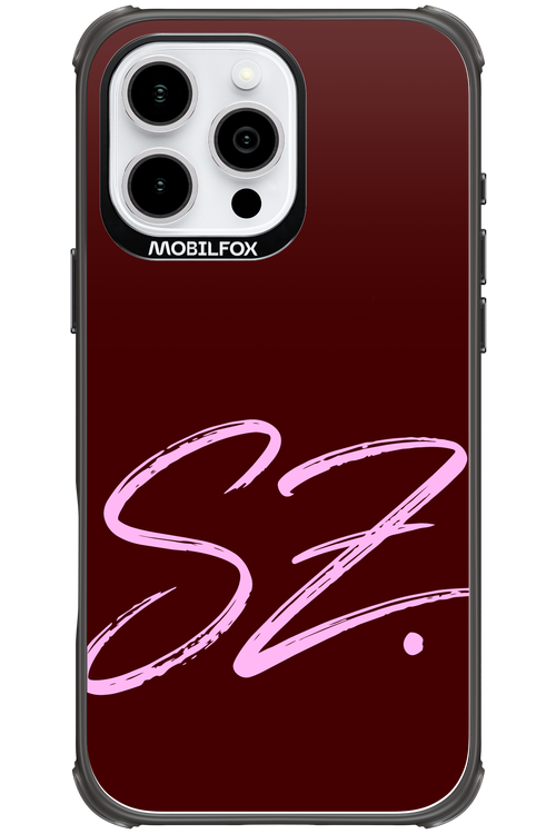 (Dark Blush) SZ 2.0 - Apple iPhone 16 Pro Max
