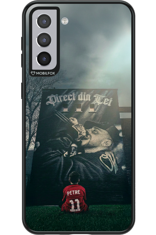 Direct Din Tei Artwork 2.0 - Samsung Galaxy S21+