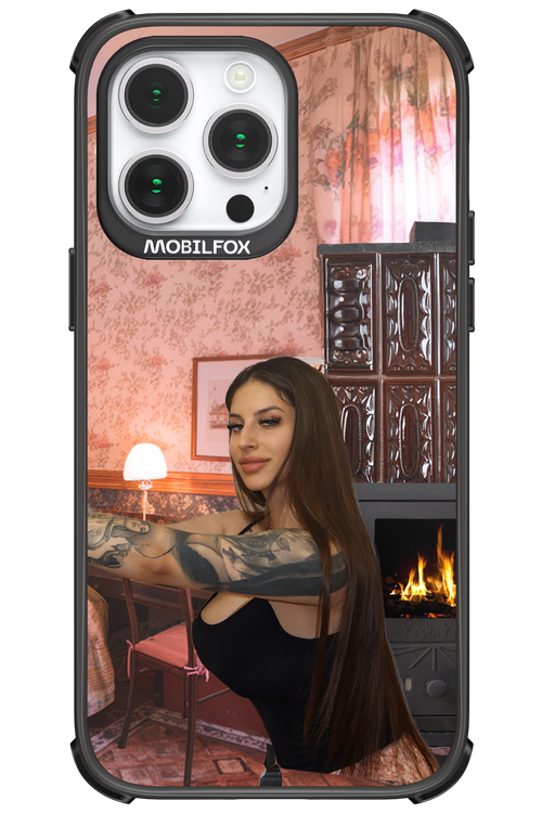 Tattooed Flame - Apple iPhone 14 Pro Max