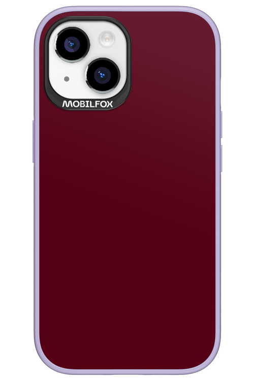Burgundy 2.0 - Apple iPhone 15