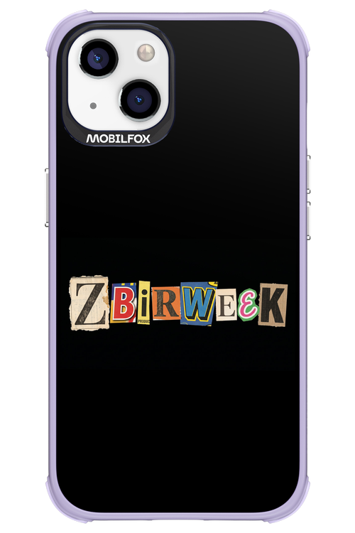 Zbirweek (black) 2.0 - Apple iPhone 13