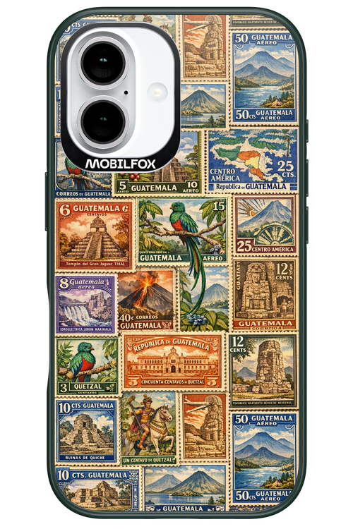Tropical Letter 2.0 - Apple iPhone 16