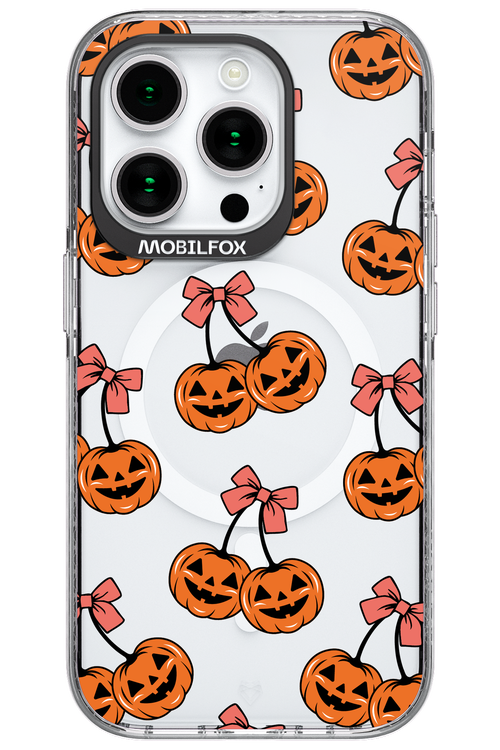 Pumpkin Cherry - Apple iPhone 15 Pro