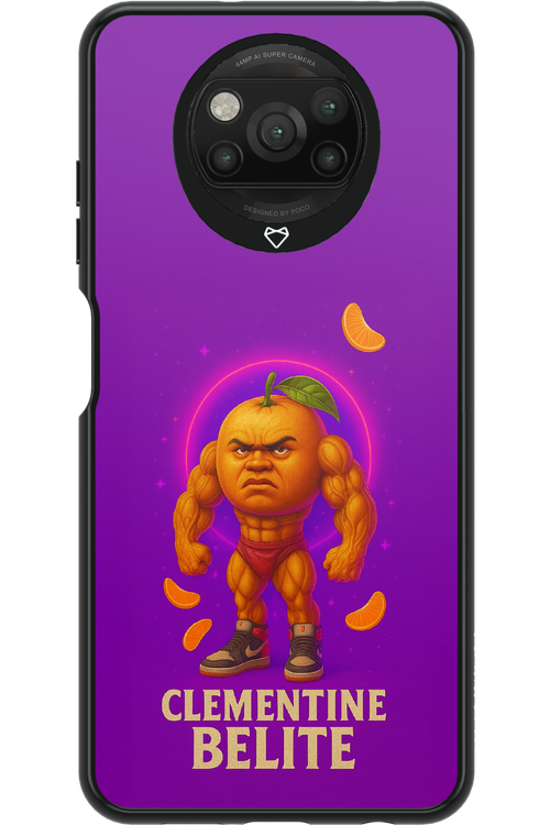 Clementine Belite Muscle 2.0 - Xiaomi Poco X3 NFC