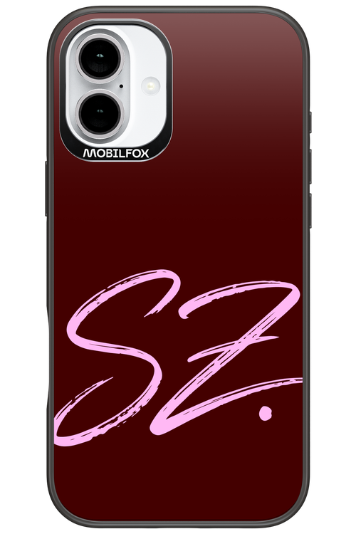(Dark Blush) SZ 2.0 - Apple iPhone 16 Plus