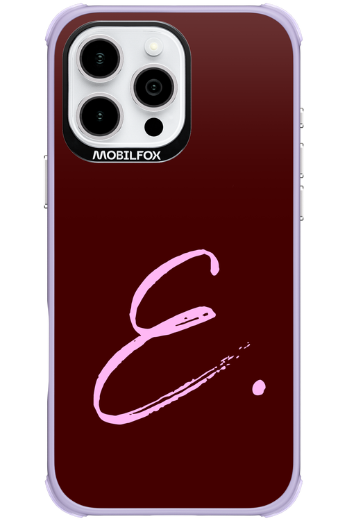 (Dark Blush) E 2.0 - Apple iPhone 16 Pro Max