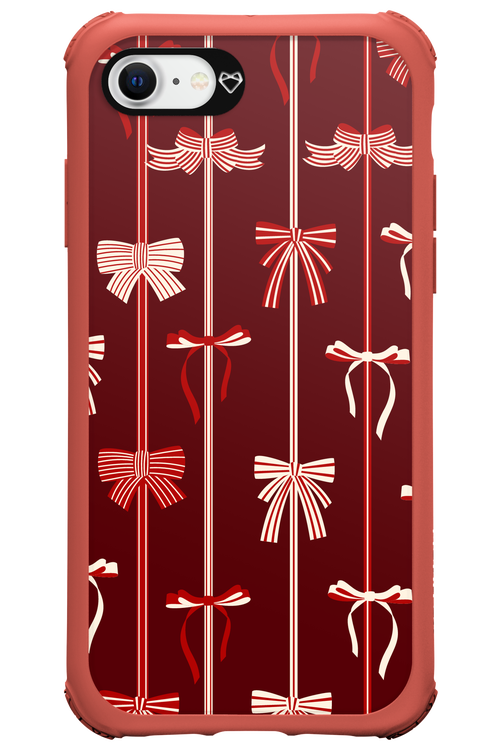 Holiday Bow - Apple iPhone SE 2022