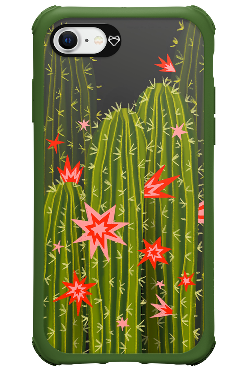 Cactus bloom 2.0 - Apple iPhone SE 2022