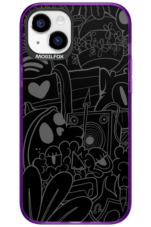 Dark Chaos - Apple iPhone 15 Plus