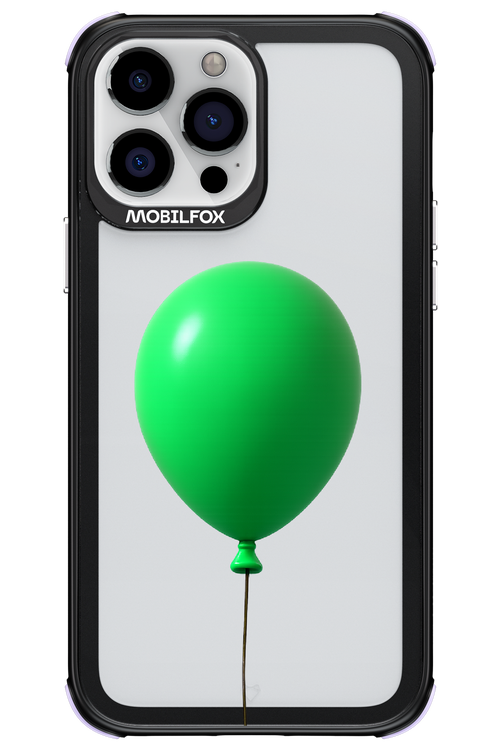 Green Balloon - Apple iPhone 13 Pro Max