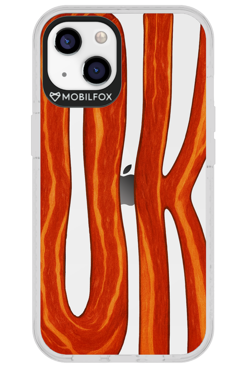 O K (Transparent) - Apple iPhone 13