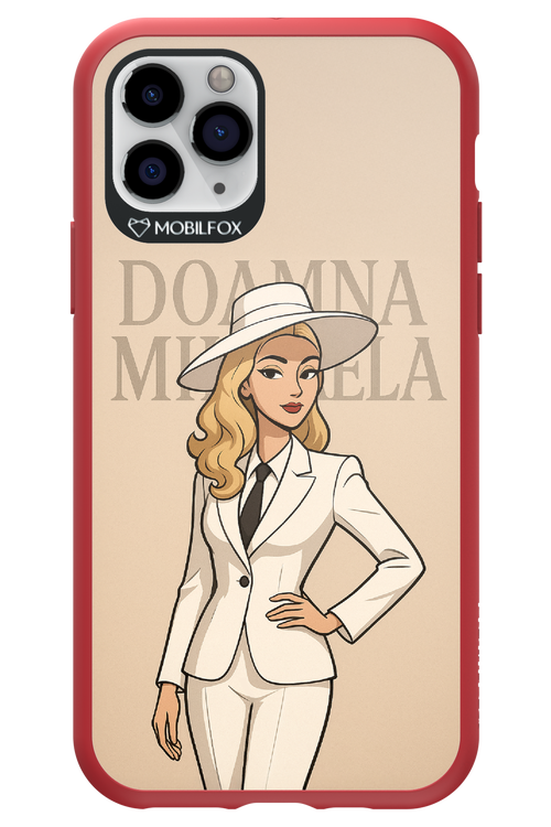 Business Girl - Apple iPhone 11 Pro