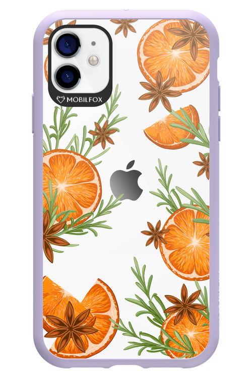 Orange With Star Anise - Apple iPhone 11