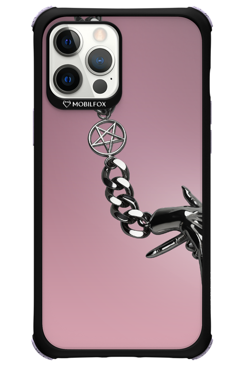 Chain stanga roz 2.0 - Apple iPhone 12 Pro Max