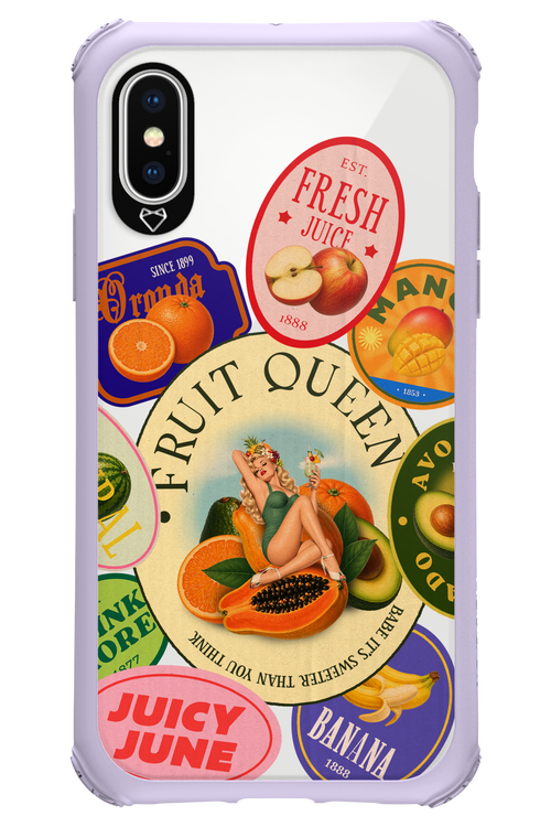 Fruit Queen 2.0 - Apple iPhone XS