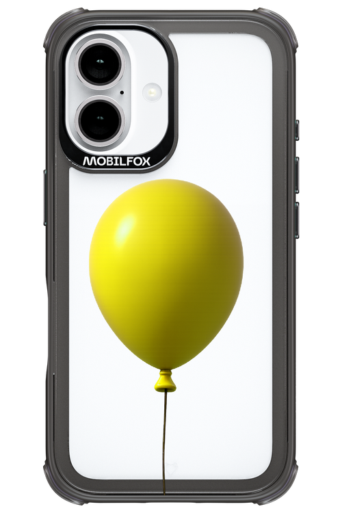 Yellow Balloon - Apple iPhone 16