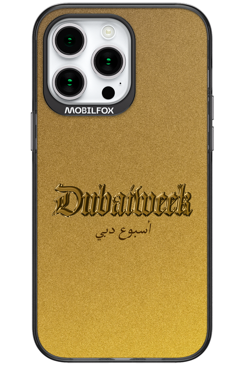 Dubaiweek Gold 2.0 - Apple iPhone 15 Pro Max