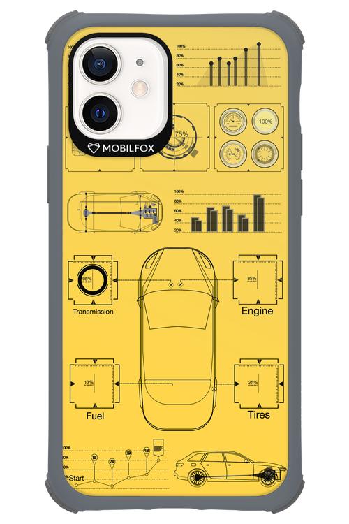 Grid Shift - Apple iPhone 12