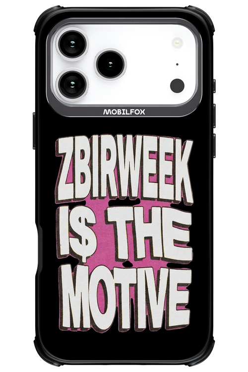 Motive (black) 2.0 - Apple iPhone 17 Pro Max