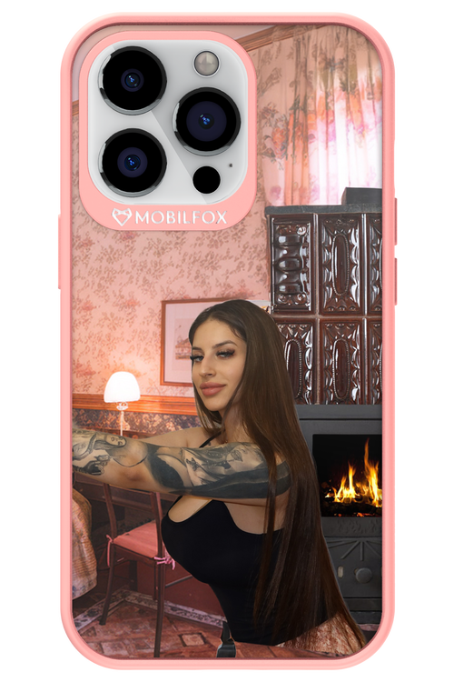 Tattooed Flame - Apple iPhone 13 Pro