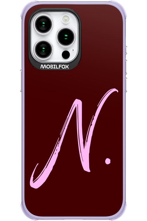 (Dark Blush) N 2.0 - Apple iPhone 15 Pro Max