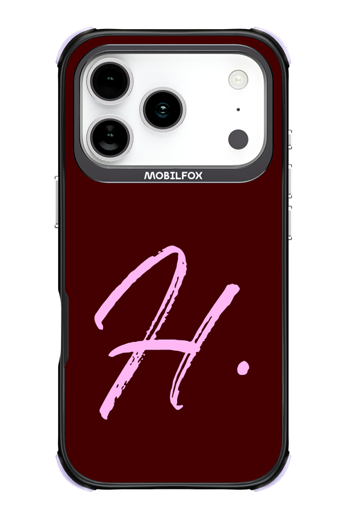 (Dark Blush) H 2.0 - Apple iPhone 17 Pro
