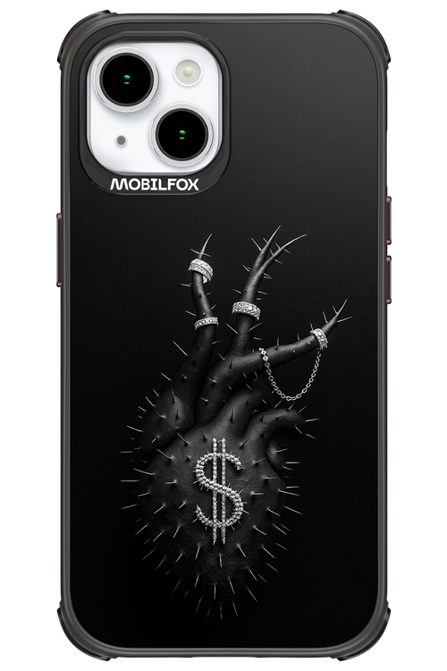 Black Heart - Apple iPhone 15
