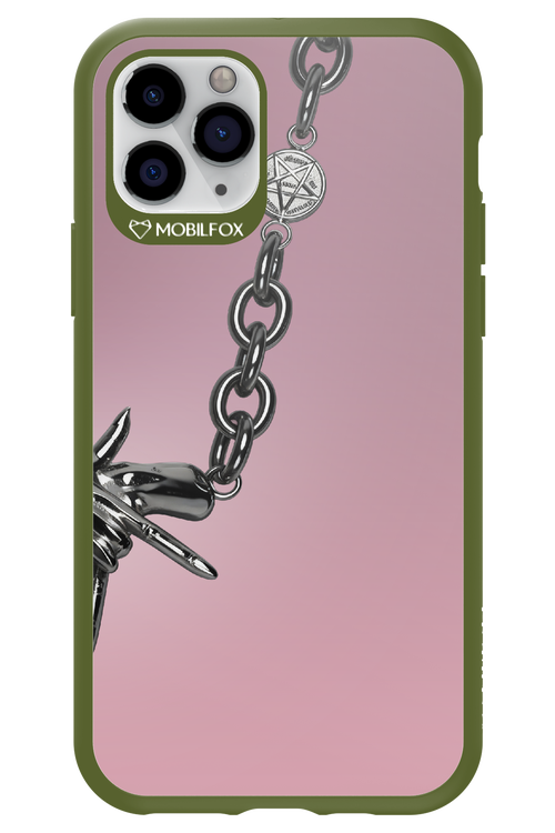 Chain dreapta roz 2.0 - Apple iPhone 11 Pro