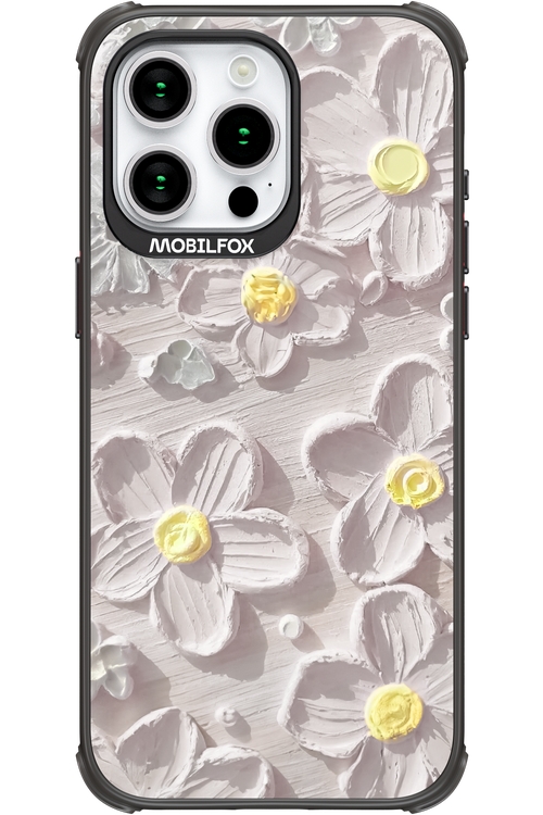 White Flowers 2.0 - Apple iPhone 15 Pro Max