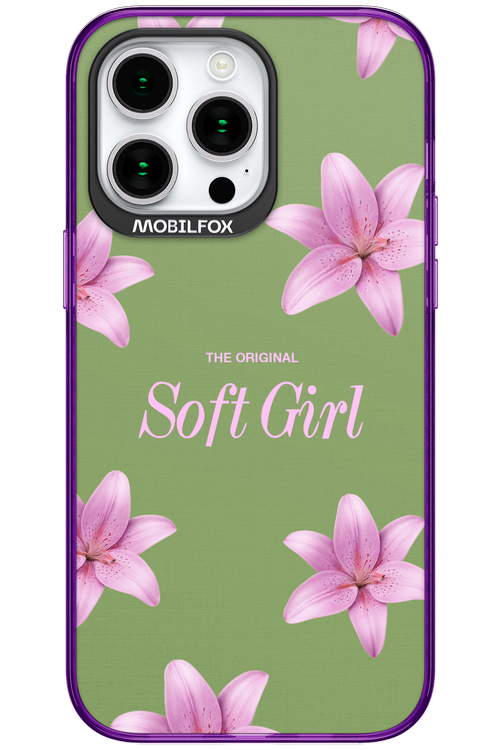 Original Soft Girl - Apple iPhone 15 Pro Max