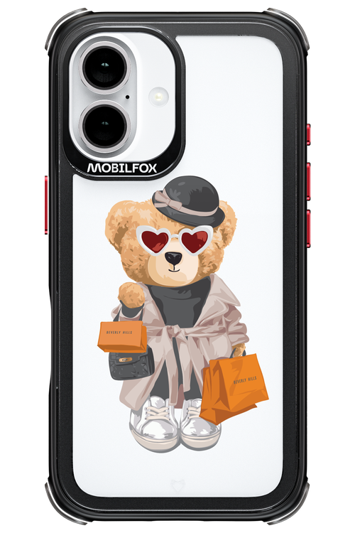 Iconic Bear 2.0 - Apple iPhone 16