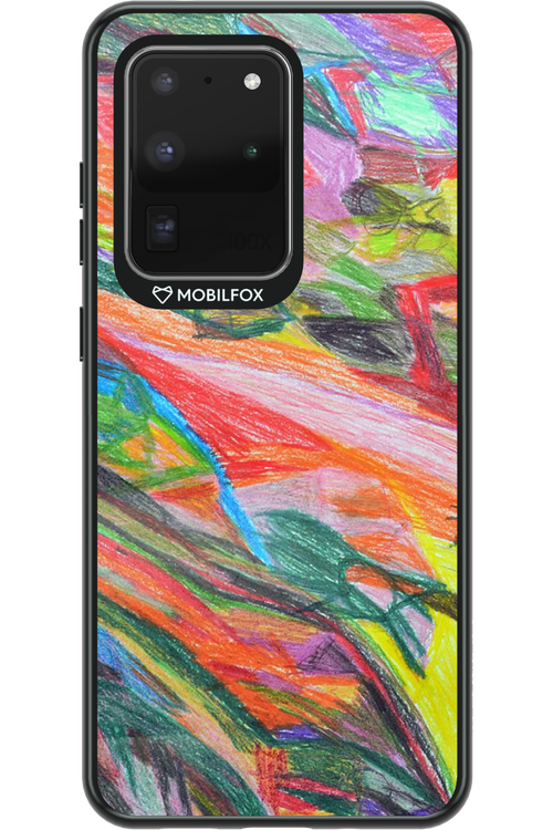 Color Storm - Samsung Galaxy S20 Ultra 5G