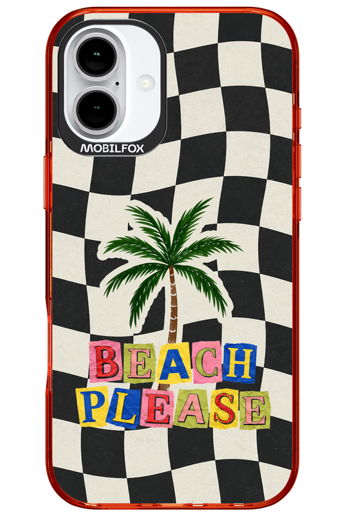 BEACH PLEASE 2.0 - Apple iPhone 16 Plus