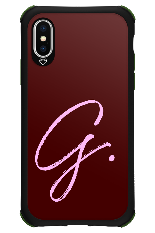 (Dark Blush) G 2.0 - Apple iPhone XS